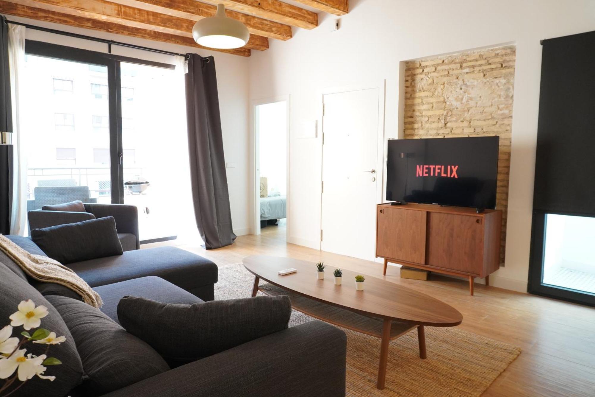 Apartamento Atico En Valência Exterior foto