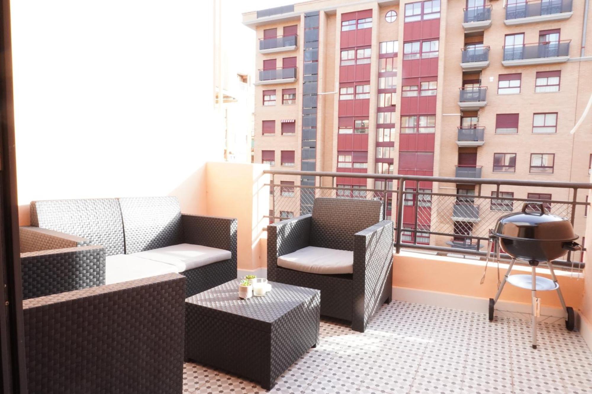 Apartamento Atico En Valência Exterior foto