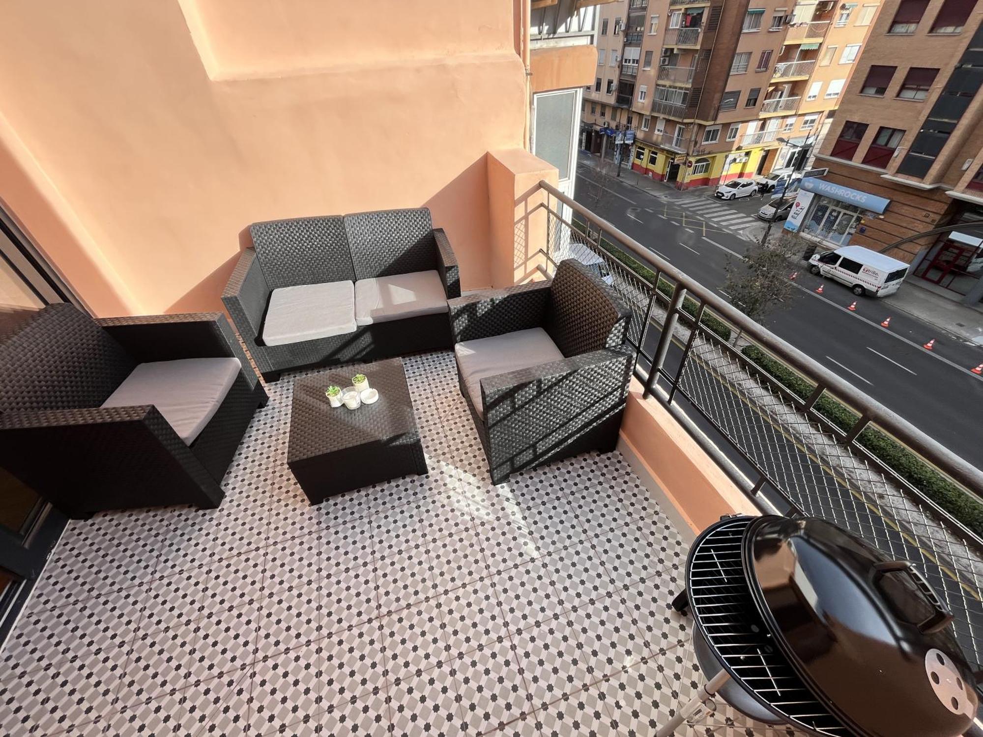 Apartamento Atico En Valência Exterior foto